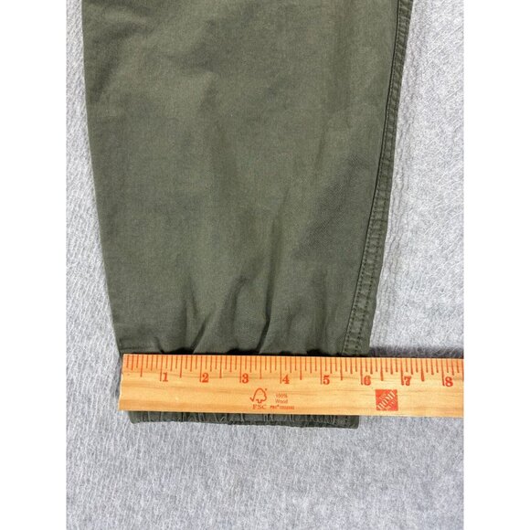 Gap Cotton Blend Athletic Fit Jogger Pants (Men's XL) Green - - Picture 10 of 12